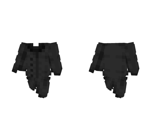 OB - Fancy Long Dark Gray Winter Coat