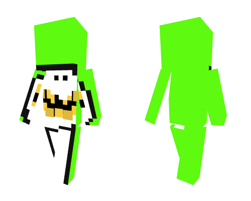 OH NAAHHHH Minecraft skin