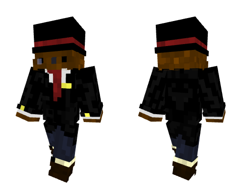 MrBearton (better arms – they sucked before)
