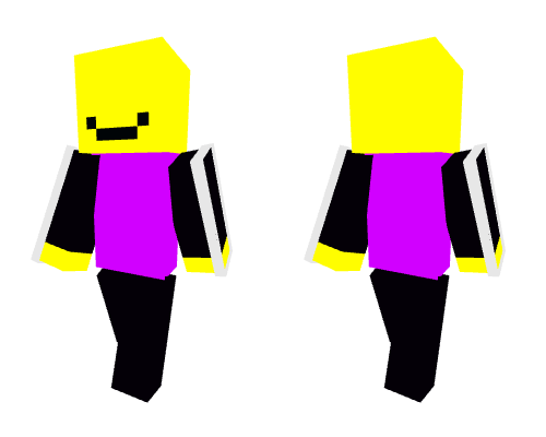 mr butt Minecraft skin
