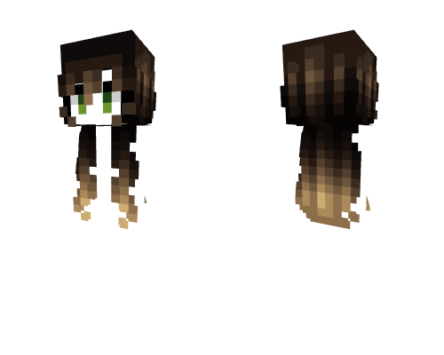 Female HB - Dark Brown Ombre Blonde v2