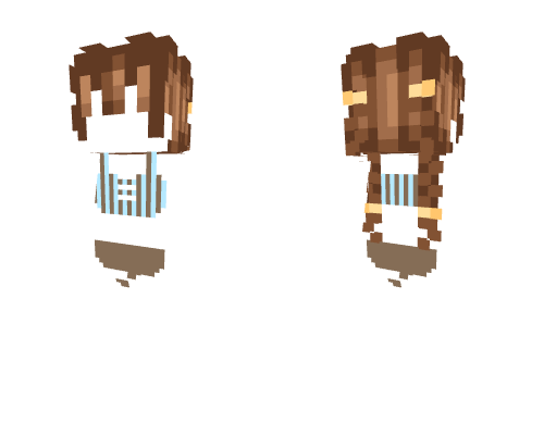 Cute Bathing suit Minecraft skin