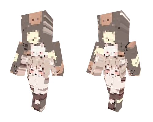 Starlight Society Club Minecraft skin