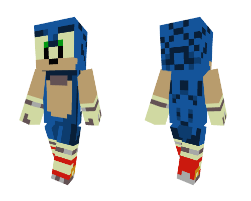 sonic skin  by da goat