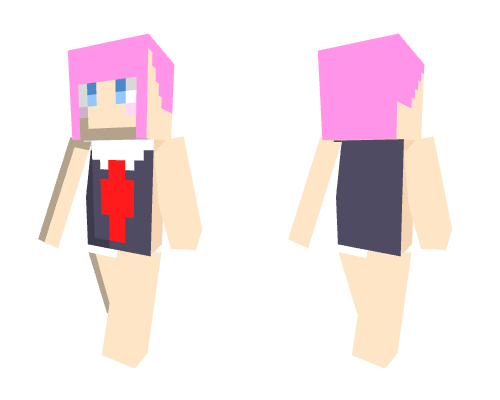 high school girl (I think
