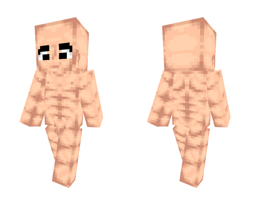 [HD] White Male Skin Base