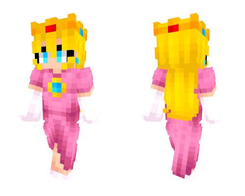 Princess Peach w/ Crown