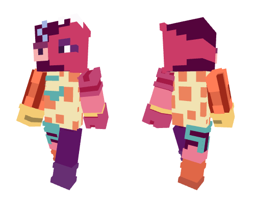 Zooble (TADCP Minecraft skin