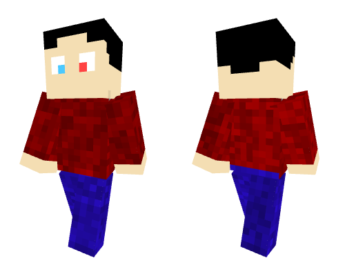 Shapeshifter Minecraft skin