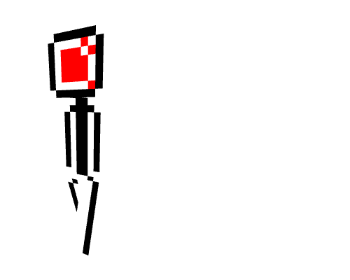 Mojang stickman drawing
