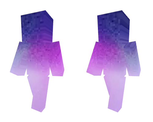 Purple sparkles Minecraft skin