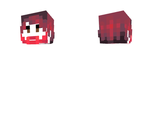 HB ~ Hot Lava Red w/ Beard Facial Hair