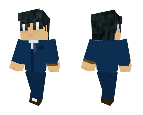 Suit Freddysep Minecraft skin