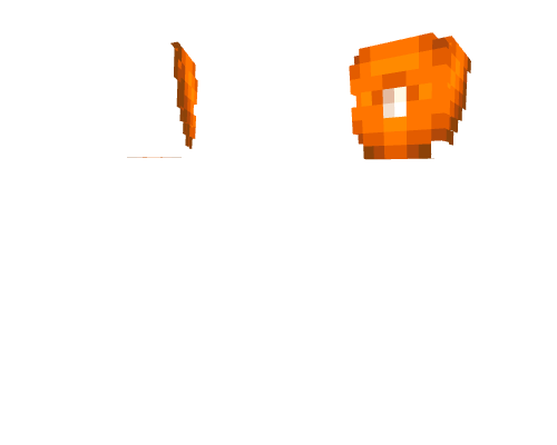 Hat Base - Orange Beanie