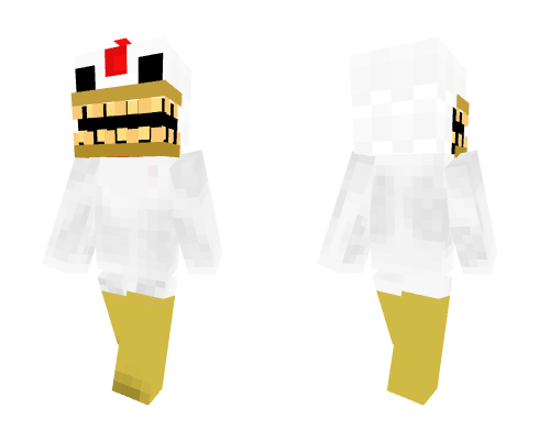 Chicken Final Boss Minecraft skin