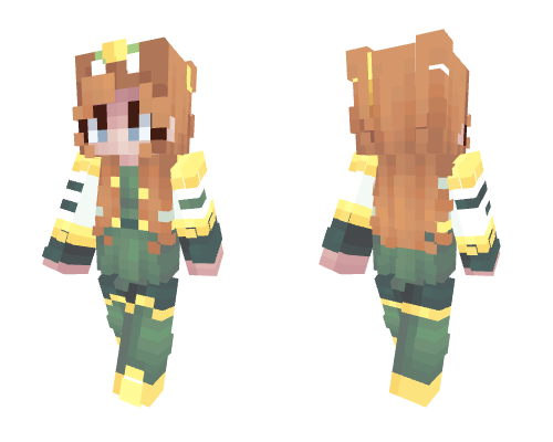 you know we rule the world - persona Minecraft skin