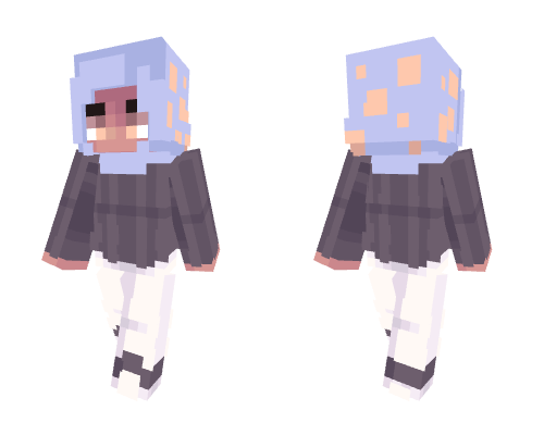Warped Forest Elf Minecraft skin