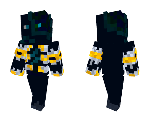 the sculk golem