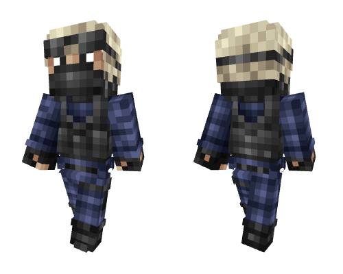 Tactical Operative Skin for Minecraft