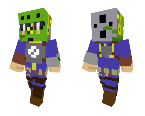 Vault Dweller Minecraft skin