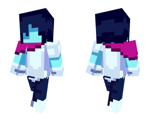 Kris Dreemurr (Dark World) Minecraft skin