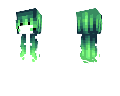 Female HB - Deep Green Glow v2