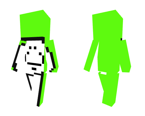 NO I AM Minecraft skin