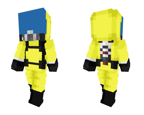 girl hazmat