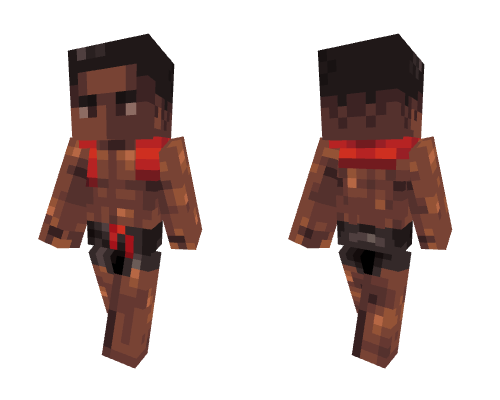 Dare Minecraft skin
