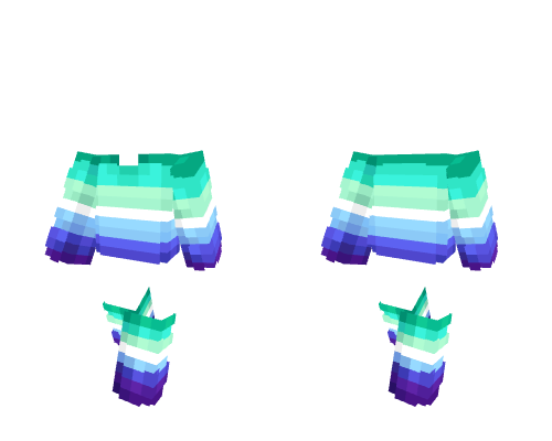 OB ~ Pride Gay Sweater w/ Socks Minecraft skin