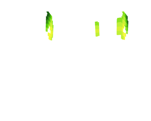 Horn Base - Nuke Fade Ramhorns