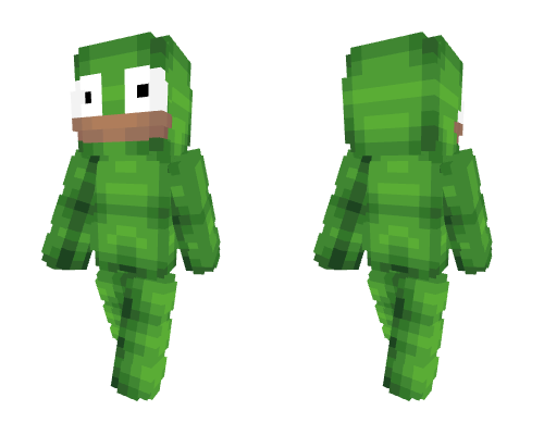 Wide Eye Pepe - Commission