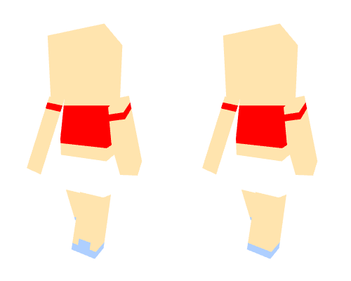 Happy fourth of July guys Minecraft skin
