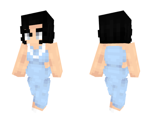 Some Lady From Reddit I Made Into A Skin
