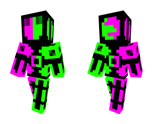 2 sided amethyst/emerald guy