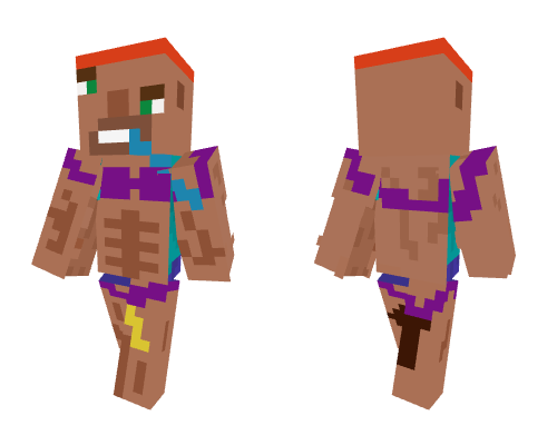the one and only doof Minecraft skin