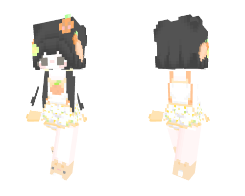 love carrots Minecraft skin