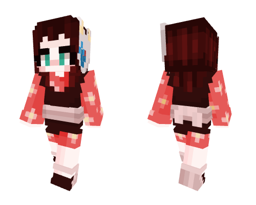 Makomo Minecraft skin