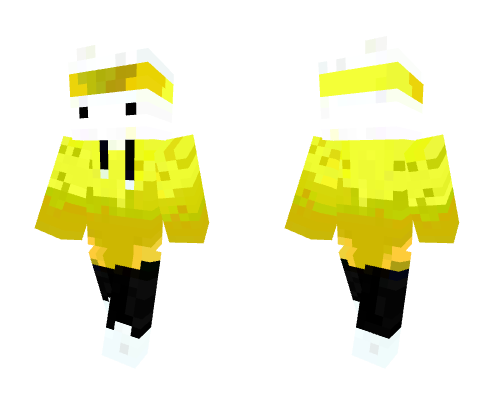 Butter Minecraft skin