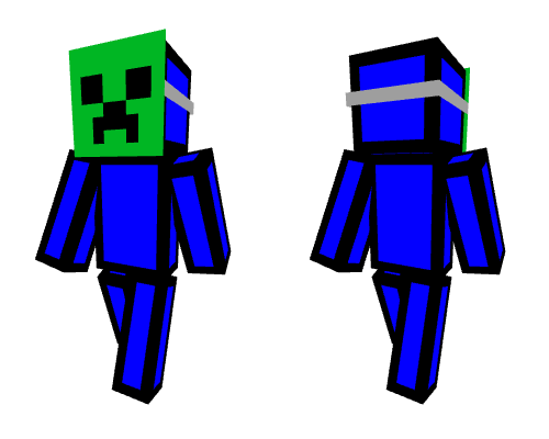 Blocky (Creeper Mask)