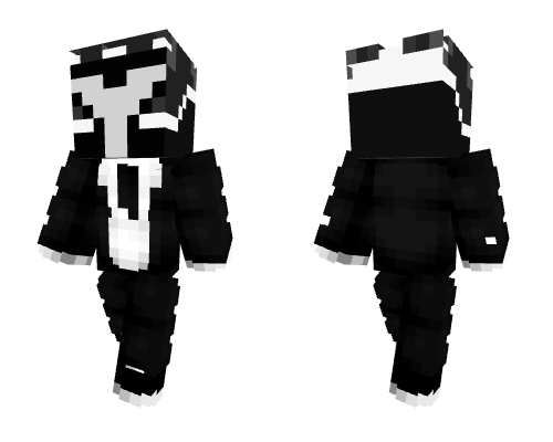 Suit Futuristic Soldier With Hood