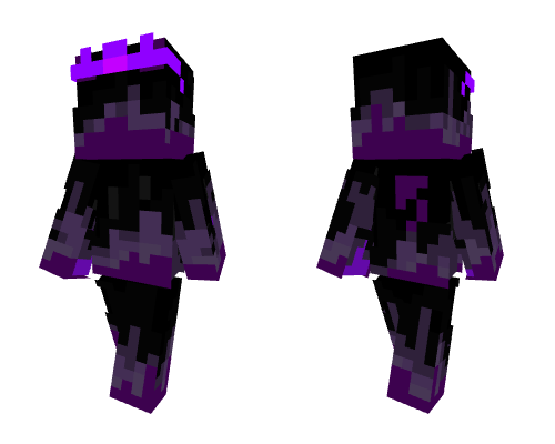 Corrupted Wemmbu (Inverted) "V2" Minecraft skin