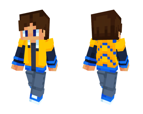 Parker | Hive Style Minecraft skin