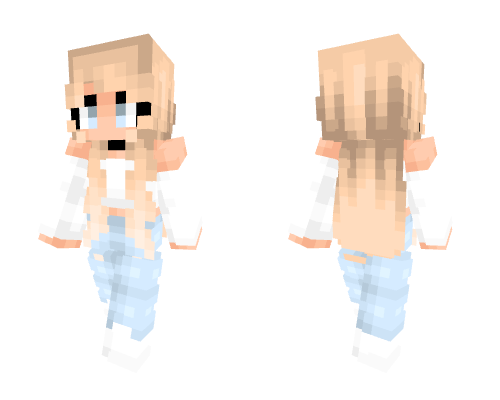 Cute Blonde OG Revamp Girl