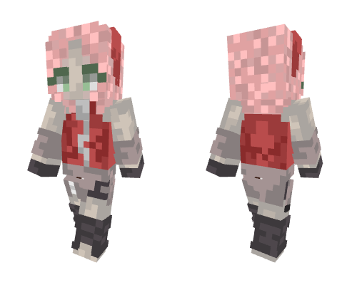 Sakura from Naruto Shippuden