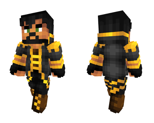 Golden Medieval Dude