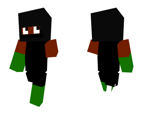 Poopy Minecraft skin