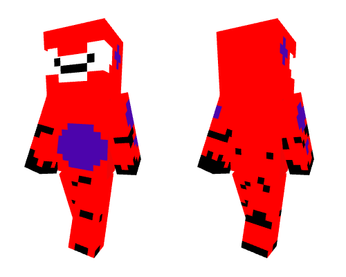 baymax with armor