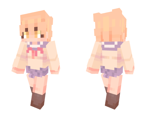 Himiko Toga Minecraft skin
