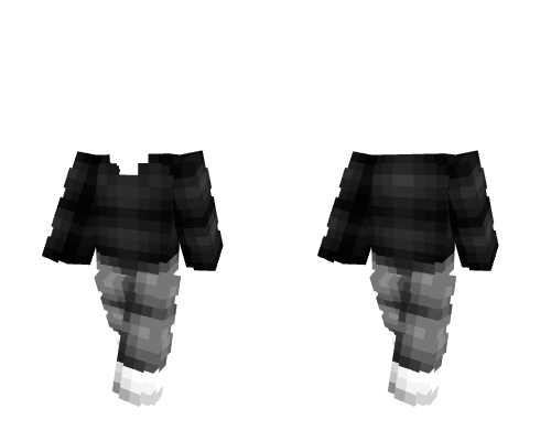 OB - Dark Gray Fade Top w/ Gray Pants